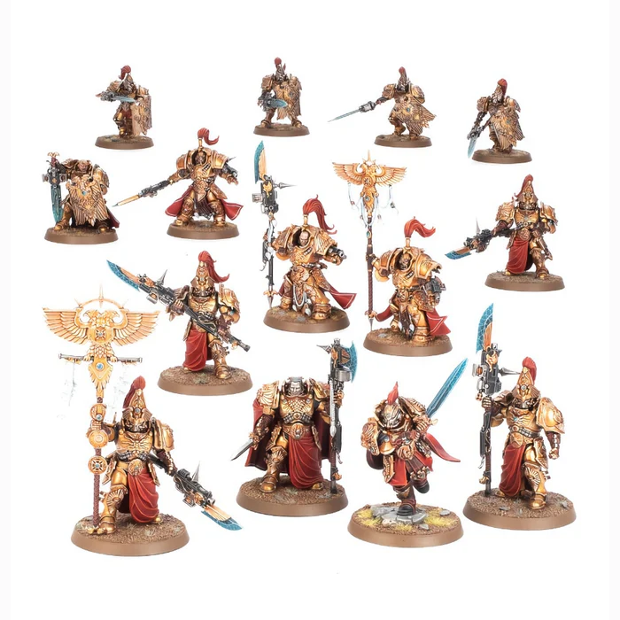 Adeptus Custodes Combat Patrol - WH40k - Image 2