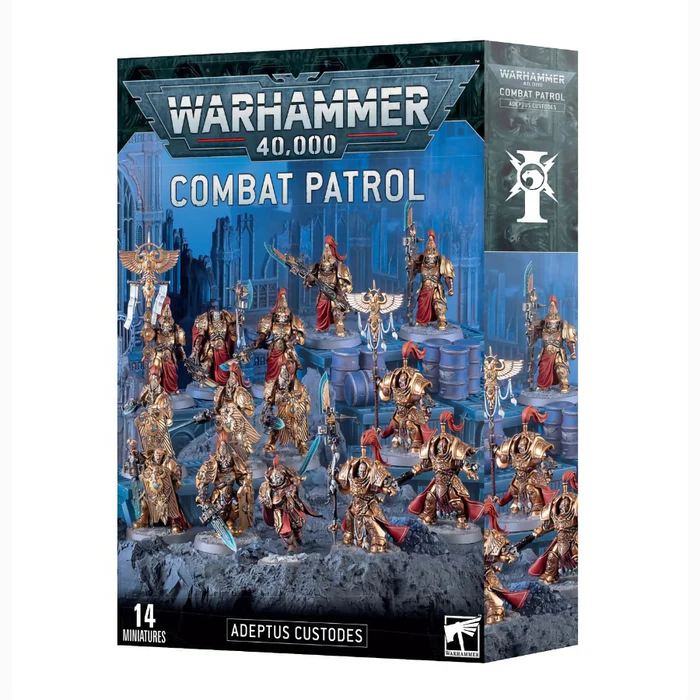 Adeptus Custodes Combat Patrol - WH40k
