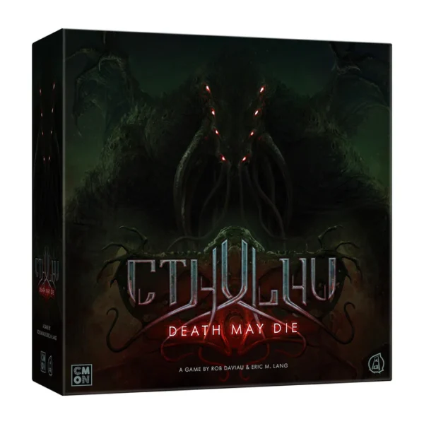 Cthulhu: Death May Die (Inglés)