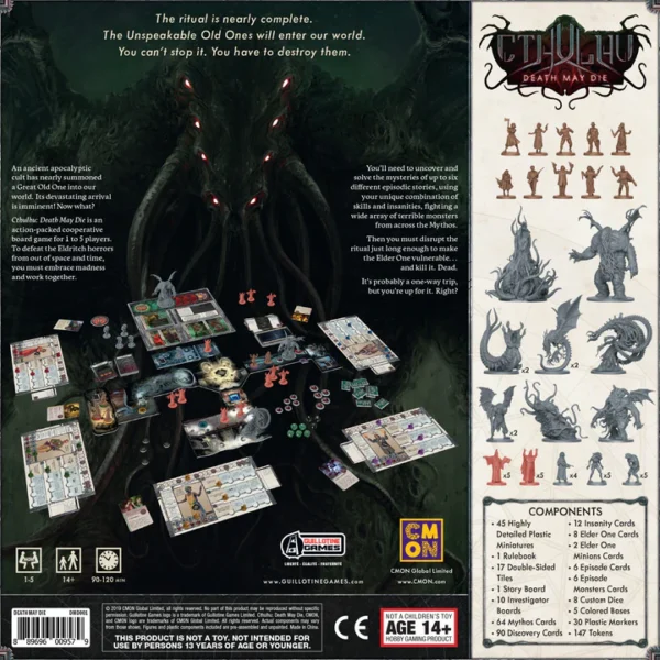 Cthulhu: Death May Die (Inglés) - Image 2