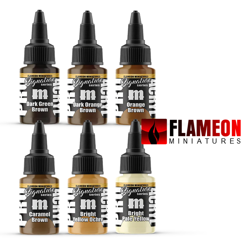 Signature Series Set 5 - Flameon Miniatures - Image 2