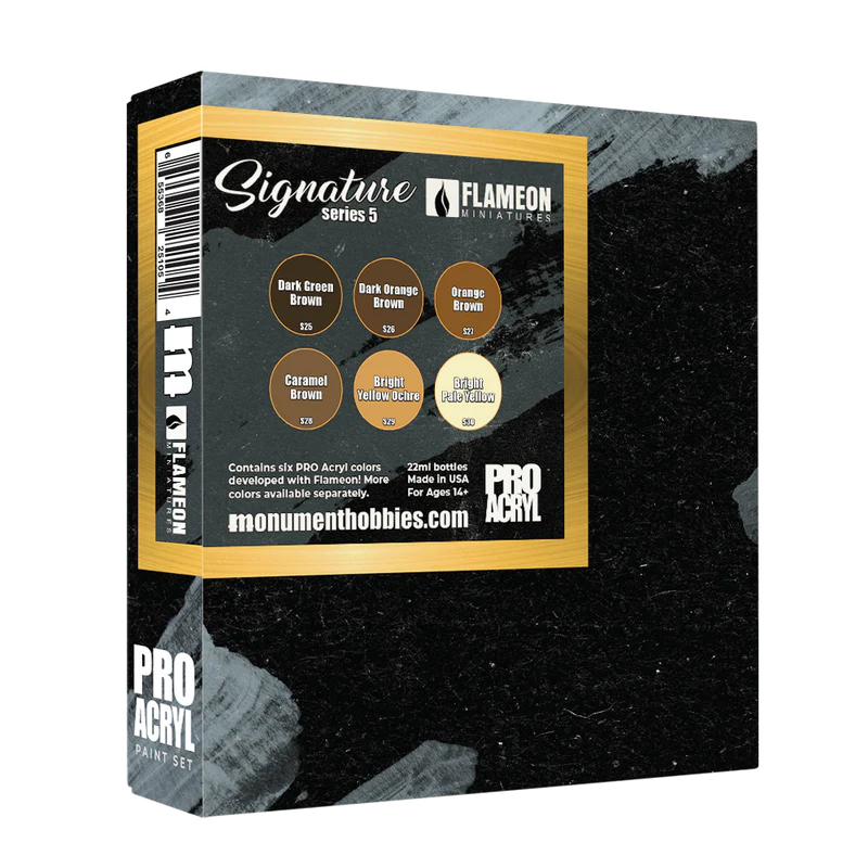 Signature Series Set 5 - Flameon Miniatures