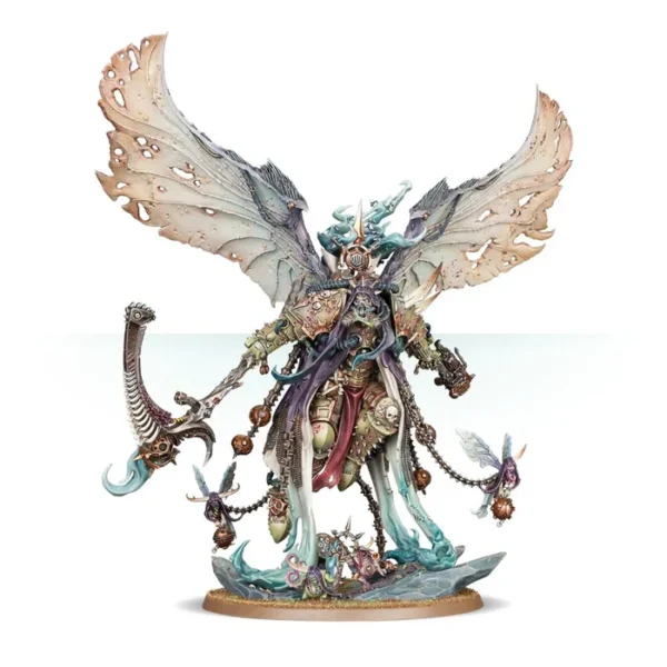 DEATH GUARD: MORTARION DAEMON PRIMARCH OF NURGLE - Image 2