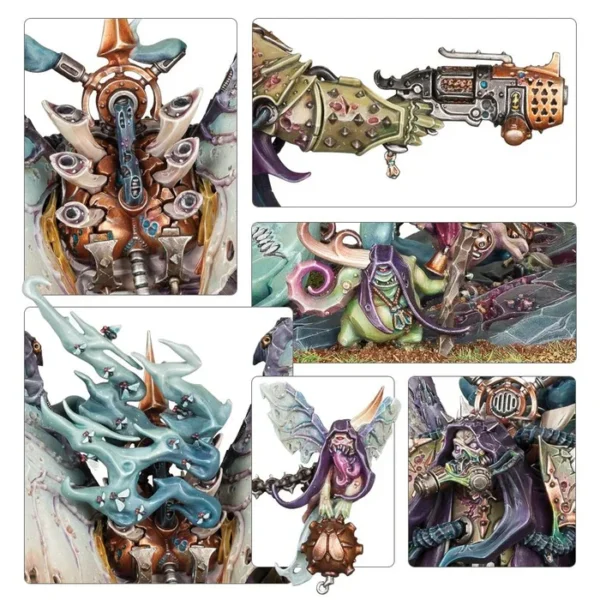 DEATH GUARD: MORTARION DAEMON PRIMARCH OF NURGLE - Image 4