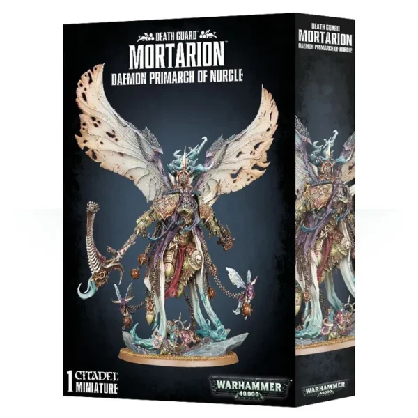 DEATH GUARD: MORTARION DAEMON PRIMARCH OF NURGLE