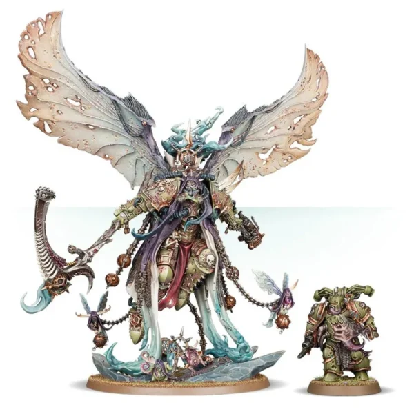DEATH GUARD: MORTARION DAEMON PRIMARCH OF NURGLE - Image 3