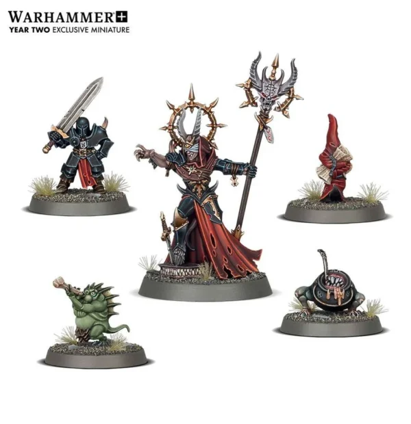 SLAVES TO DARKNESS: MIBYLLORR DARKFANG, CHAOS SORCERER LORD - Image 2