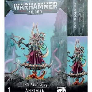 THOUSAND SONS AHRIMAN ARCH-SORCERER OF TZEENTCH