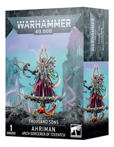 THOUSAND SONS AHRIMAN ARCH-SORCERER OF TZEENTCH