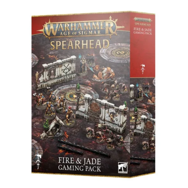 Age of Sigmar: Spearhead Fire & Jade (gaming pack) (eng)