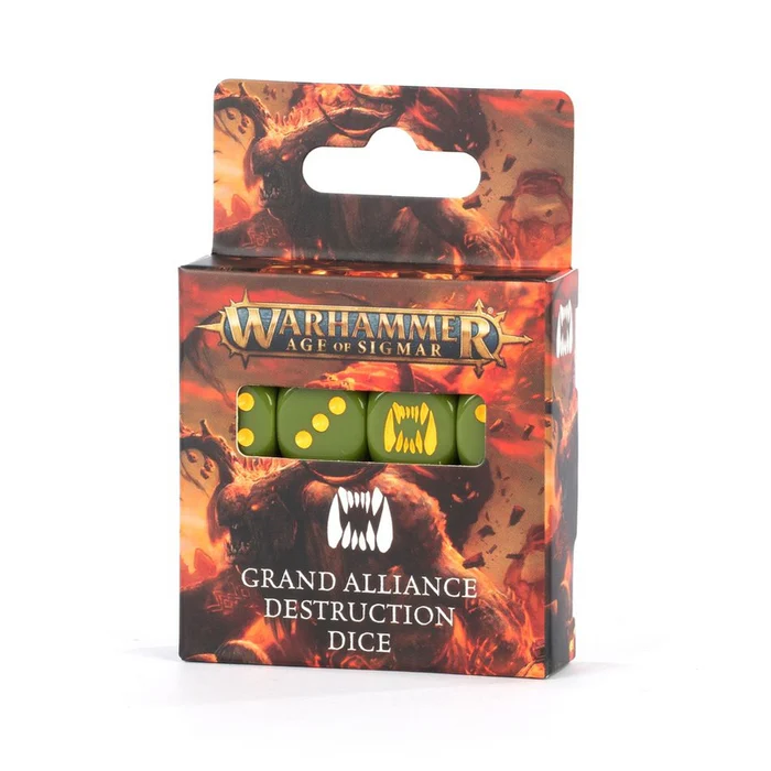 Grand alliance destruction dice