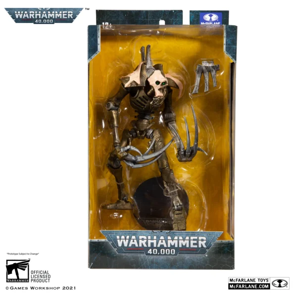 WARHAMMER 40K McFARLANE TOYS: NECRON FLAYED ONE