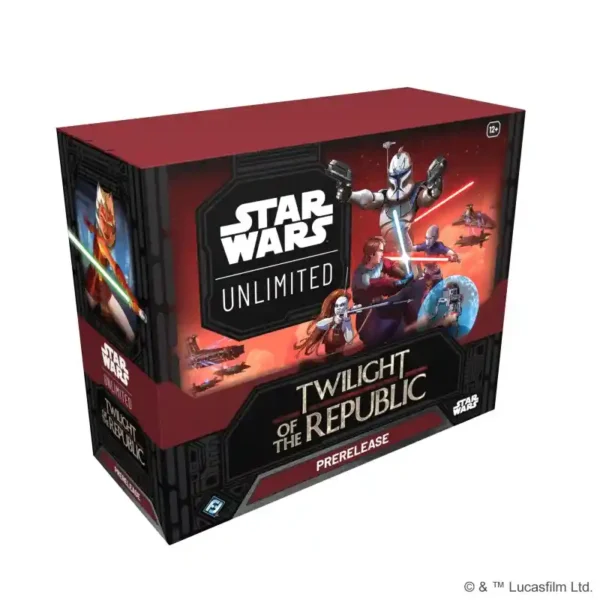 STAR WARS UNLIMITED PRERELEASE: TWILIGHT OF THE REPUBLIC