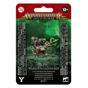 SKAVEN: WARLOCK GALVANEER