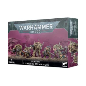 DEATH GUARD: BLIGHTLORD TERMINATORS