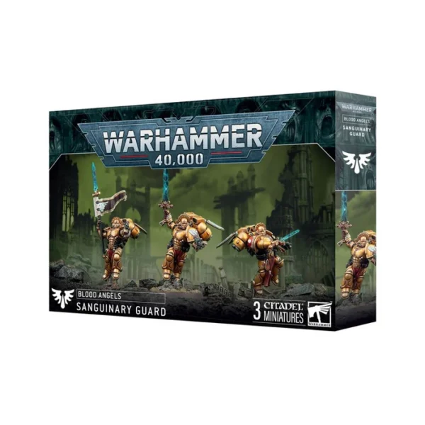 BLOOD ANGELS: SANGUINARY GUARD