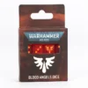 WARHAMMER 40000: BLOOD ANGELS DICE