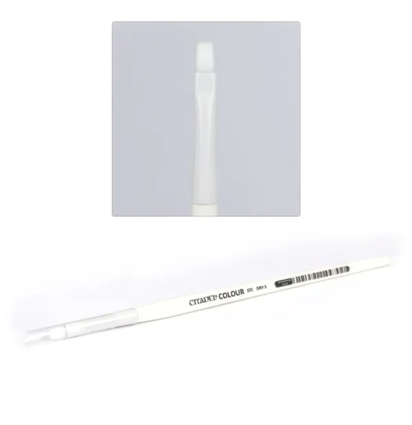 Synthetic S Dry Brush