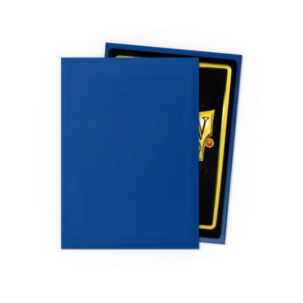 Blue - Matte Sleeves - Standard Size - Image 2