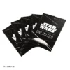 Star Wars Unlimited Art Sleeves Card Back White - Image 2