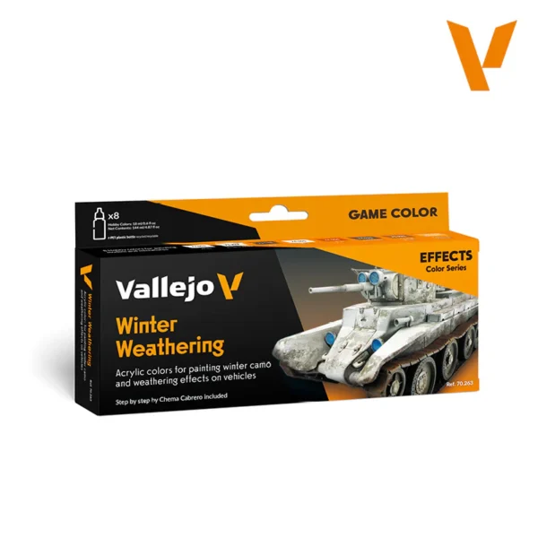 MODEL COLOR SET: WINTER WEATHERING