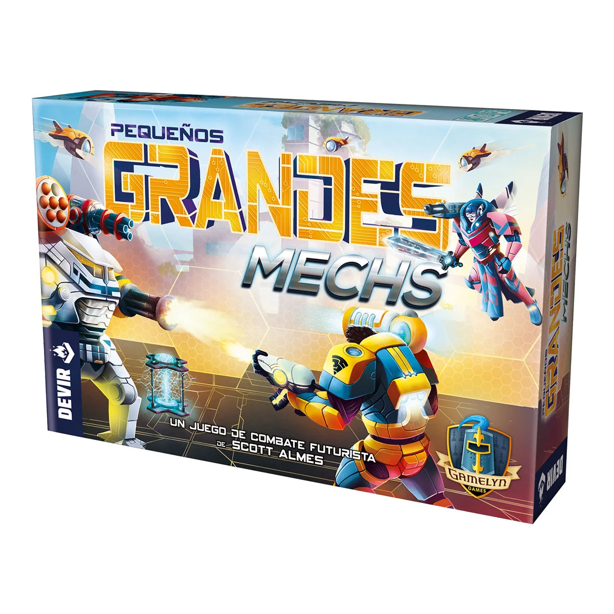 Peque?os grandes mechs