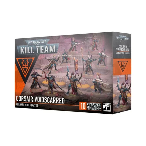 KILL TEAM: CORSAIR VOIDSCARRED 2025