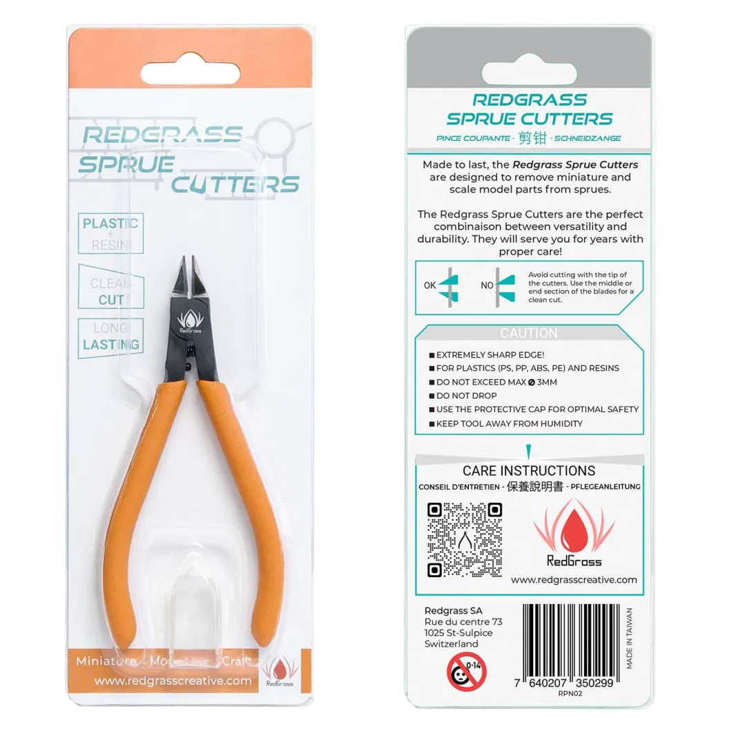 Redgrass Sprue Cutters para miniaturas - Imagen 2