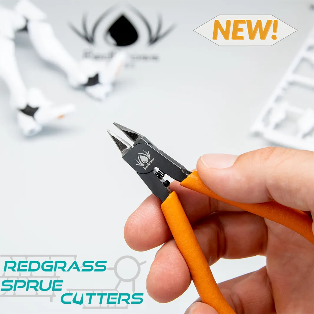 Redgrass Sprue Cutters para miniaturas