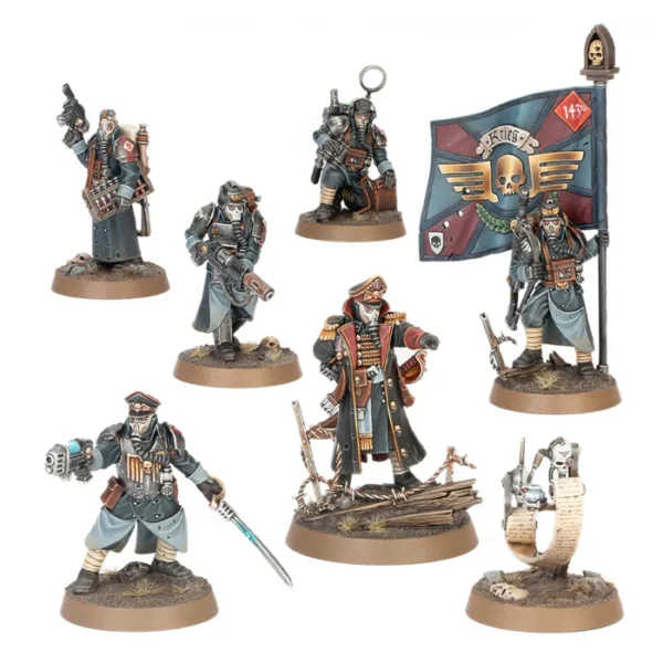 ASTRA MILITARUM: KRIEG COMMAND SQUAD - Image 2