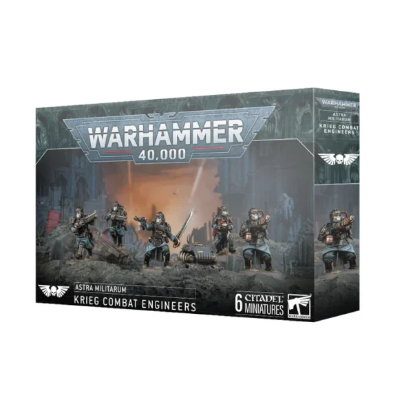 KRIEG COMBAT ENGINEERS