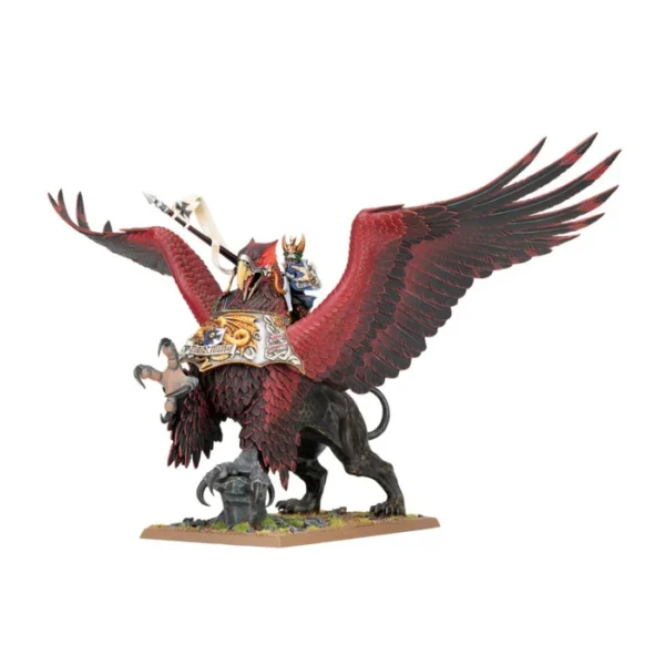 GENERAL O/T EMPIRE ON IMPERIAL GRIFFON - Image 2