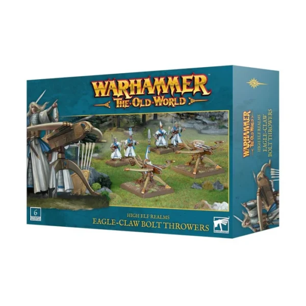 HIGH ELF REALMS:EAGLE CLAW BOLT THROWERS