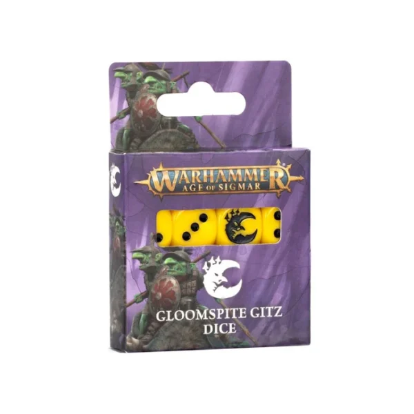 AGE OF SIGMAR: GLOOMSPITE GITZ DICE