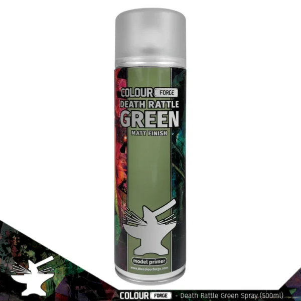 Colour Forge Spray: Death Rattle Green (Primer)