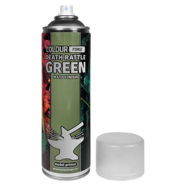 Colour Forge Spray: Death Rattle Green (Primer) - Image 2