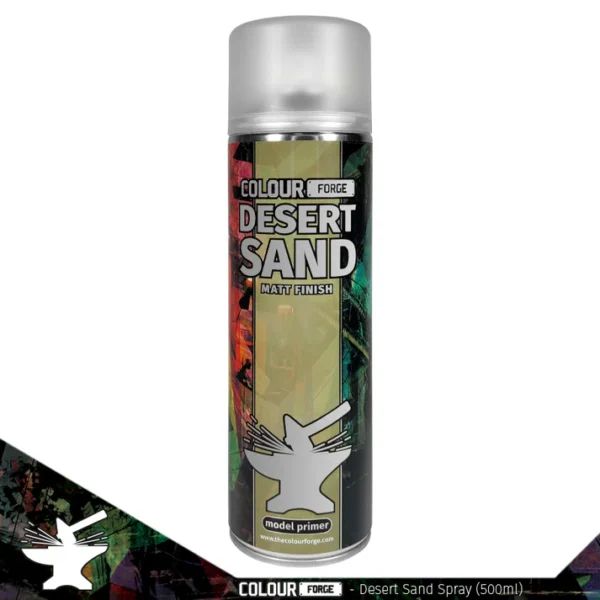 Colour Forge Spray: Desert Sand (Primer)