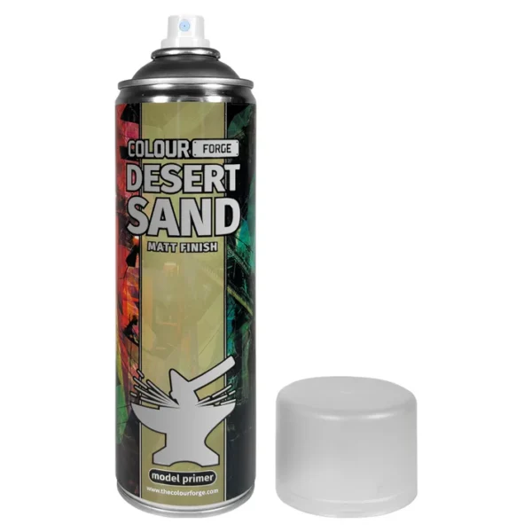 Colour Forge Spray: Desert Sand (Primer) - Image 2