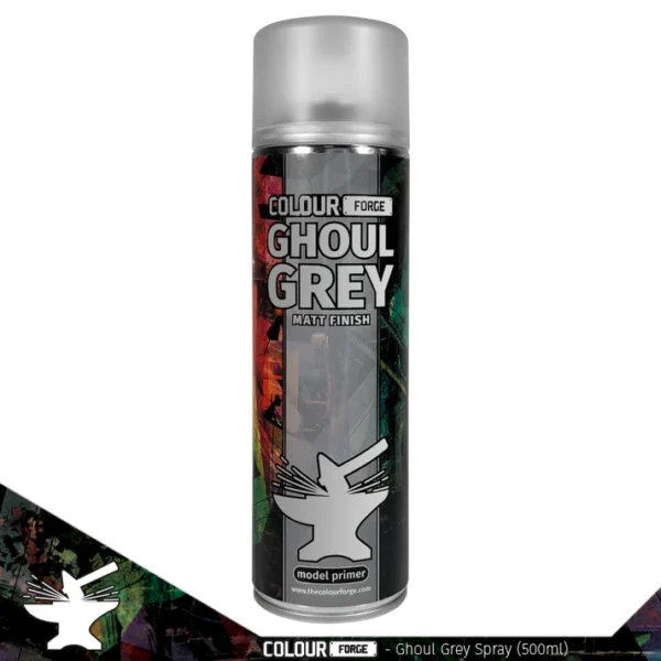 Colour Forge Spray: Ghoul Grey (Primer)