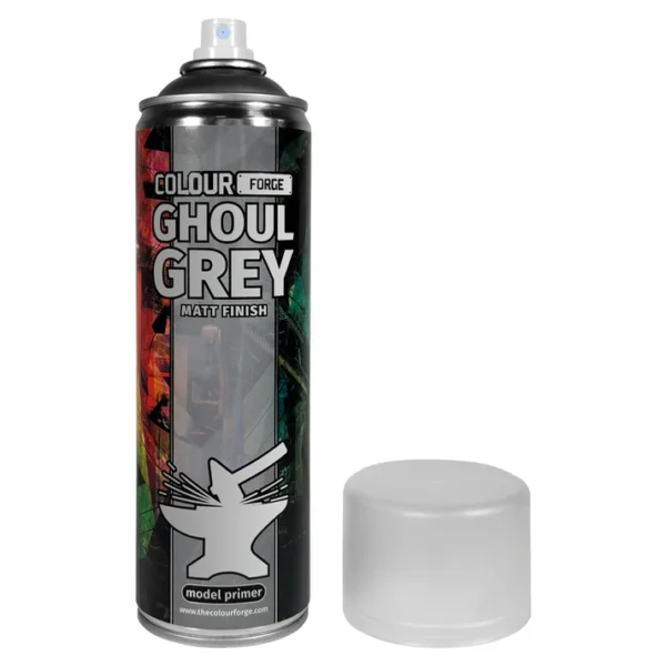 Colour Forge Spray: Ghoul Grey (Primer) - Image 2