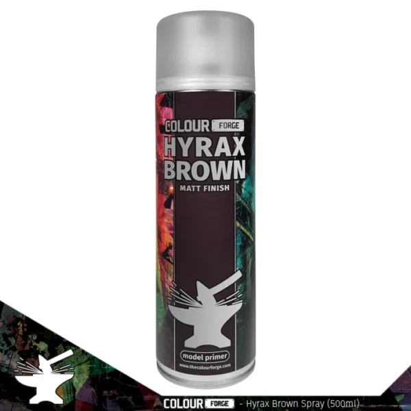 Colour Forge Spray: Hyrax Brown (Primer)