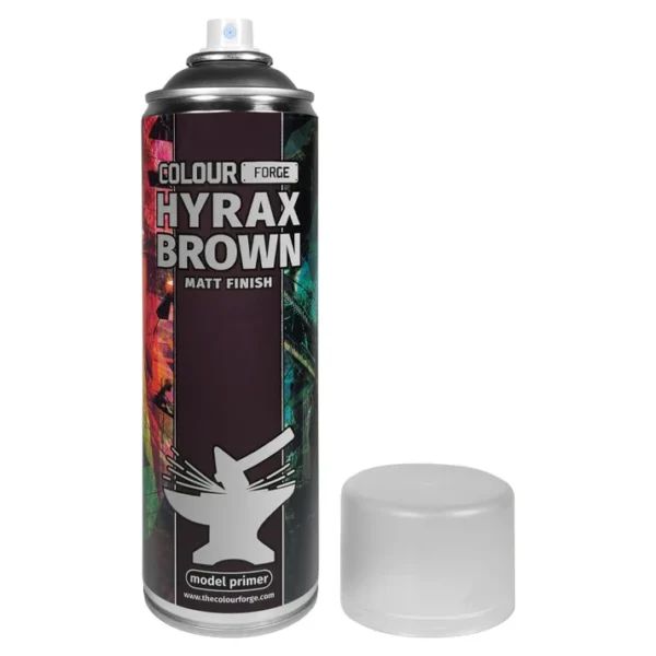 Colour Forge Spray: Hyrax Brown (Primer) - Image 2