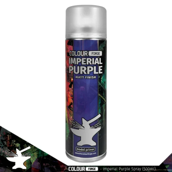 Colour Forge Spray: Imperial Purple (Primer)