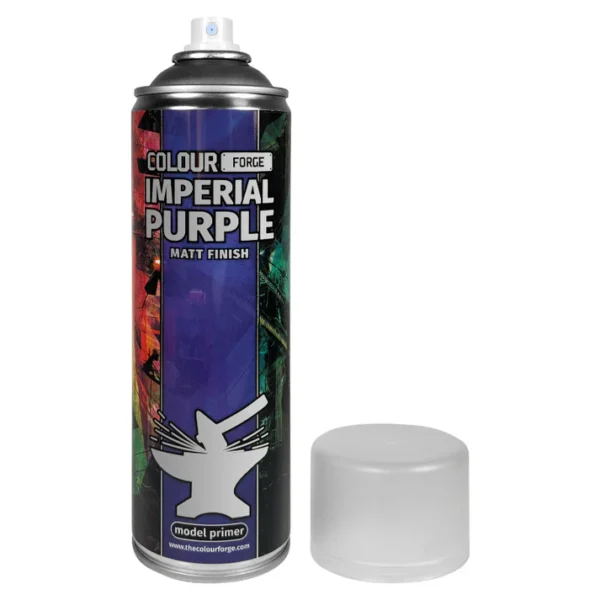 Colour Forge Spray: Imperial Purple (Primer) - Image 2