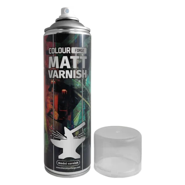 Colour Forge Spray: Barniz Mate - Image 2