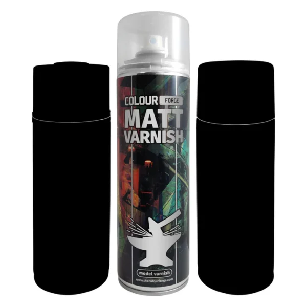 Colour Forge Spray: Barniz Mate - Image 3
