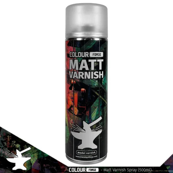 Colour Forge Spray: Barniz Mate
