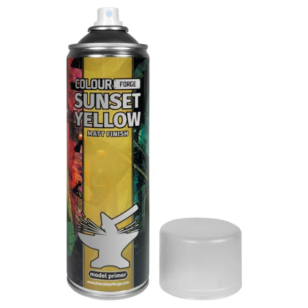 Colour Forge Spray: Sunset Yellow (Primer) - Image 2