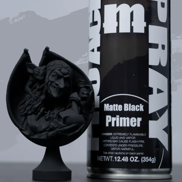 PRO Acryl Spray - Matte Black Primer - Image 2