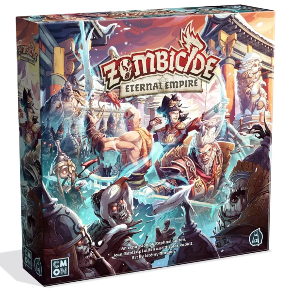 Zombicide: White Death Eternal Empire (Eng)